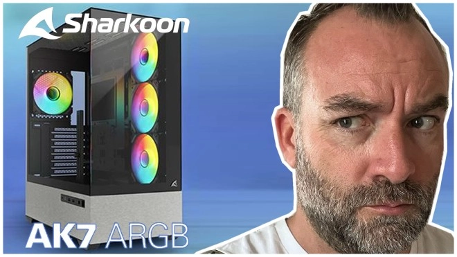 SHARKOON AK7 ARGB : ULTRA COMPLET pour 90 euros