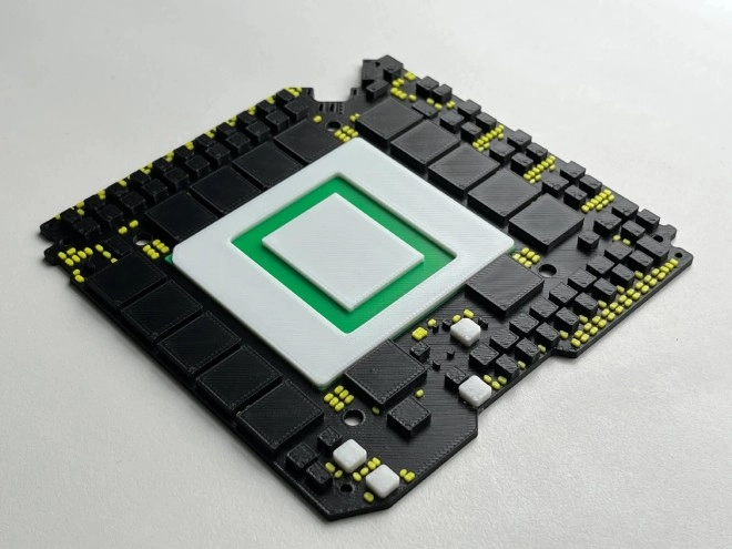 Oui, voil� le sous-bocks parfait pour les Geek que nous sommes !!! RTX 5090 INSIDE