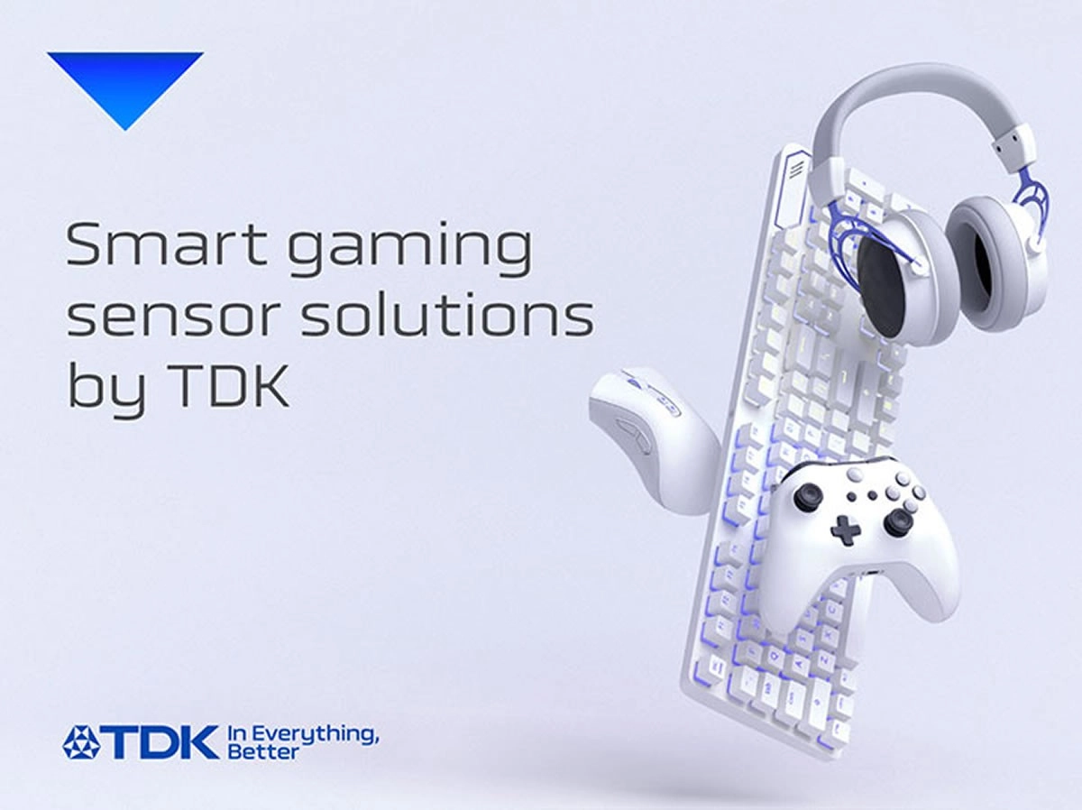 TDK annonce plusieurs nouveaut�s TMR pour les manettes, volants et autres produits