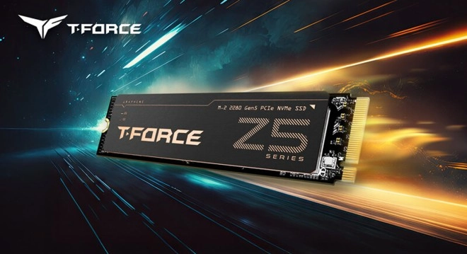 Team Group passe � 14900 Mo/sec avec le T-Force Z54E Gen 5 NVMe SSD