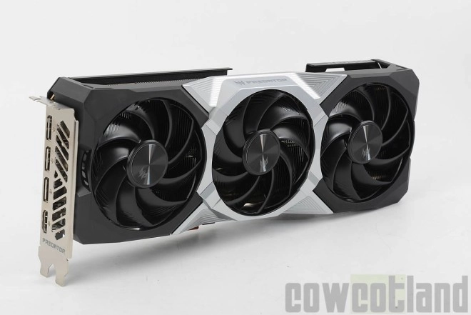 Acer Predator BiFrost Radeon RX 9070 XT OC : Ultra rapide, styl�e et silencieuse � la fois