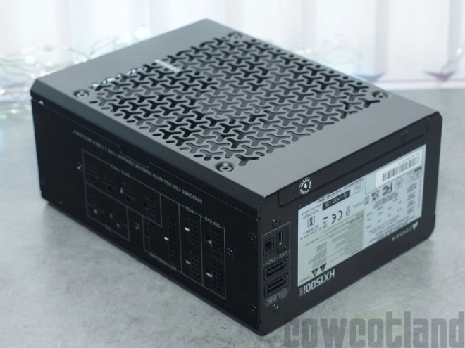 Test alimentation CORSAIR HX1500i Shift : Platinum, inaudible et diablement pratique