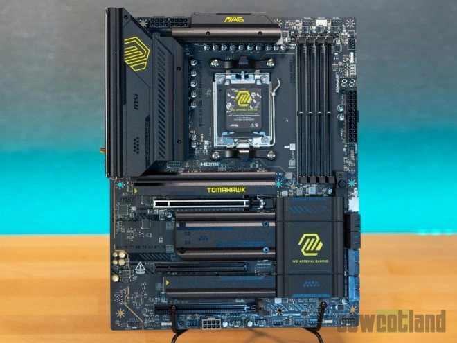 Test CM MSI MAG X870E Tomahawk WiFi : pour les Gamers ?