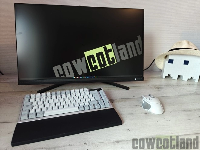 Test �cran PHILIPS Evnia 27M2N3800A : FHD 320 Hz ou UHD 160 Hz