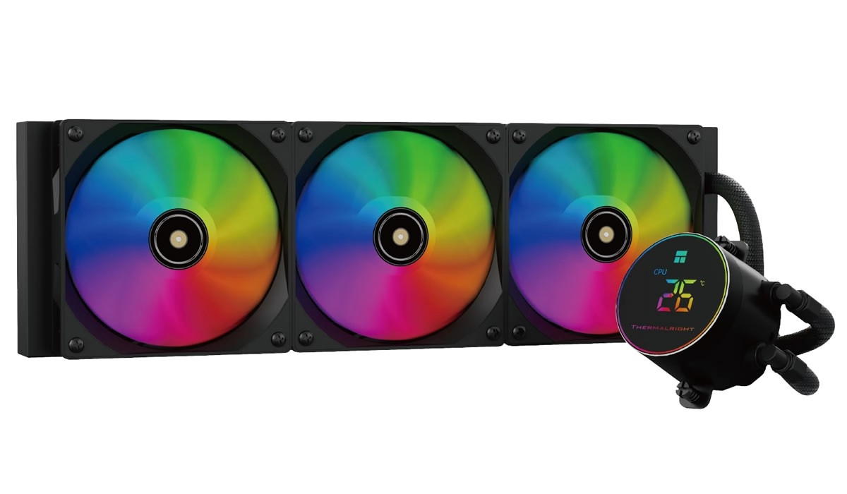 Thermalright ajoute du monitoring sur sa s�rie Frozen Magic