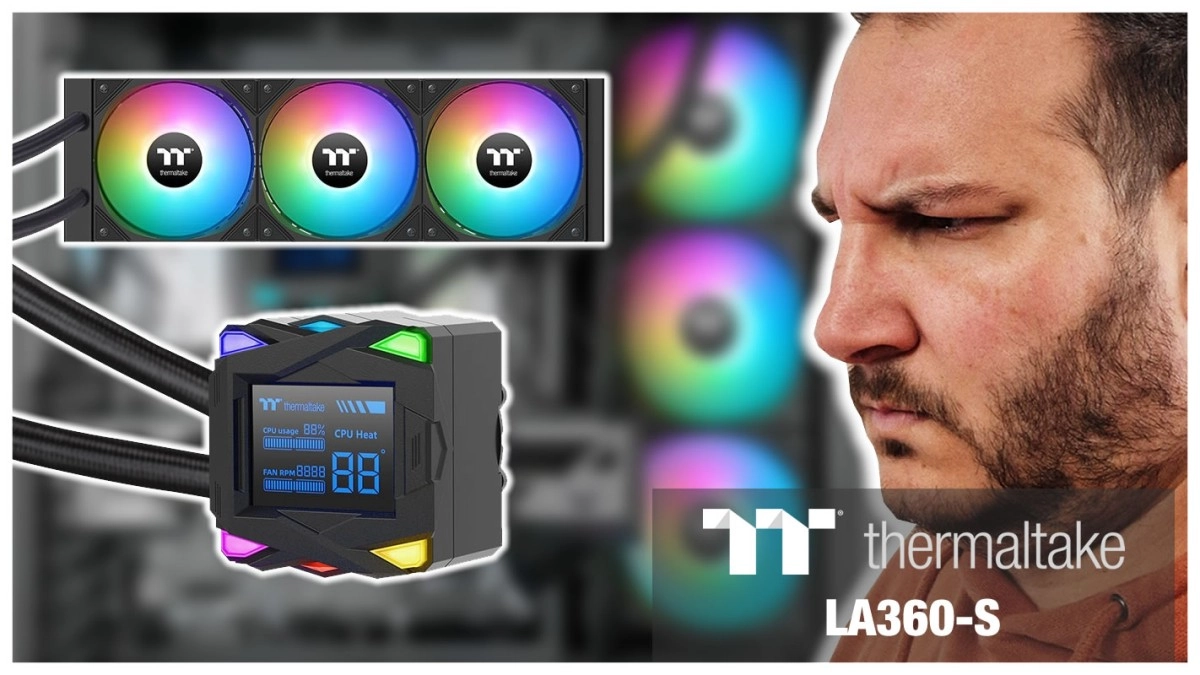 Thermaltake LA360-S, un AIO avec un monitoring basique et un petit prix