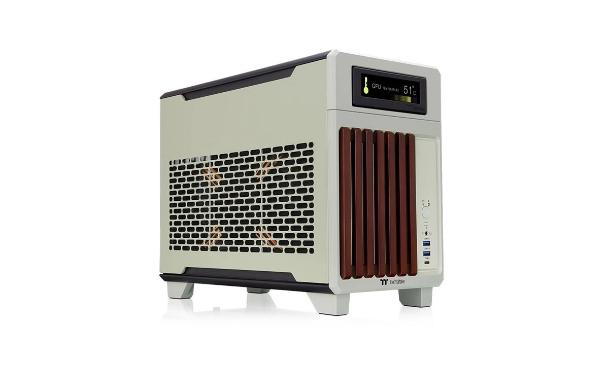 Thermaltake d�cline le TR100 Matcha Green en WS, et... Franchement... Voil�