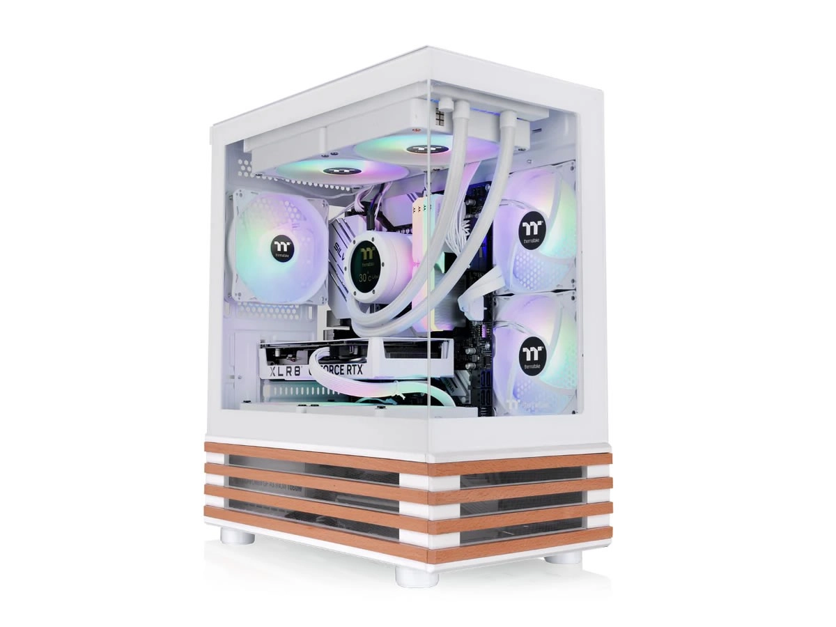 View 170 WS, du bois et du Micro-ATX pour Thermaltake