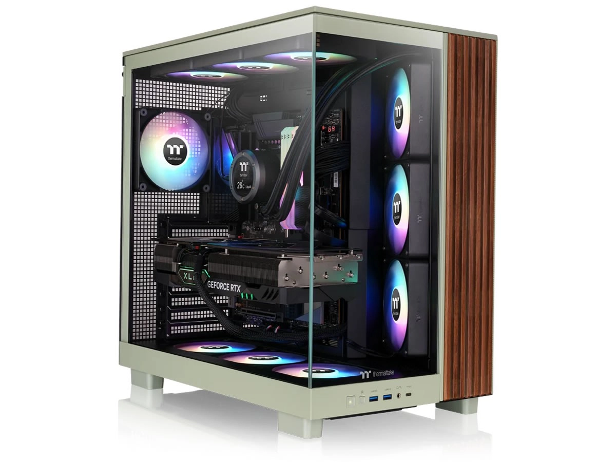 Thermaltake View 380 XL WS, des choix... Int�ressants ?