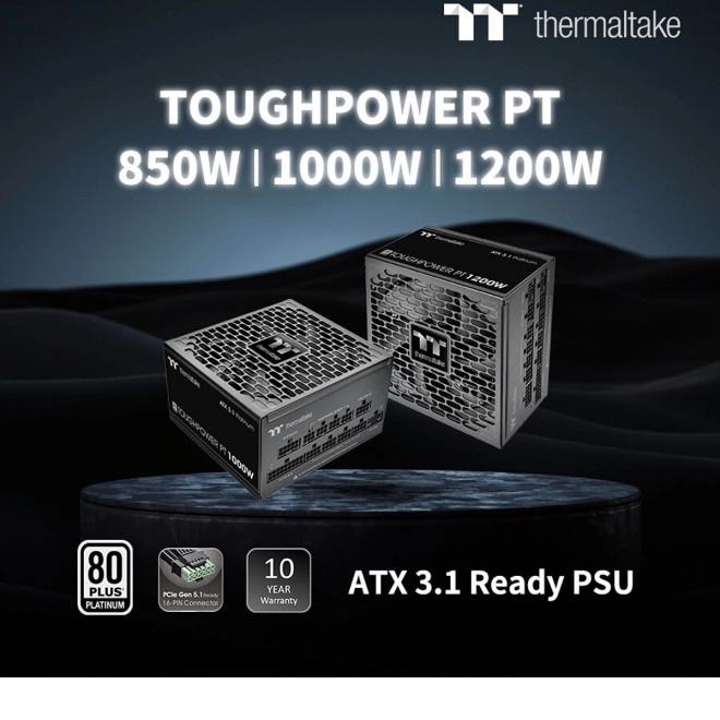 TT lance ses alimentations Toughpower PT Platinum