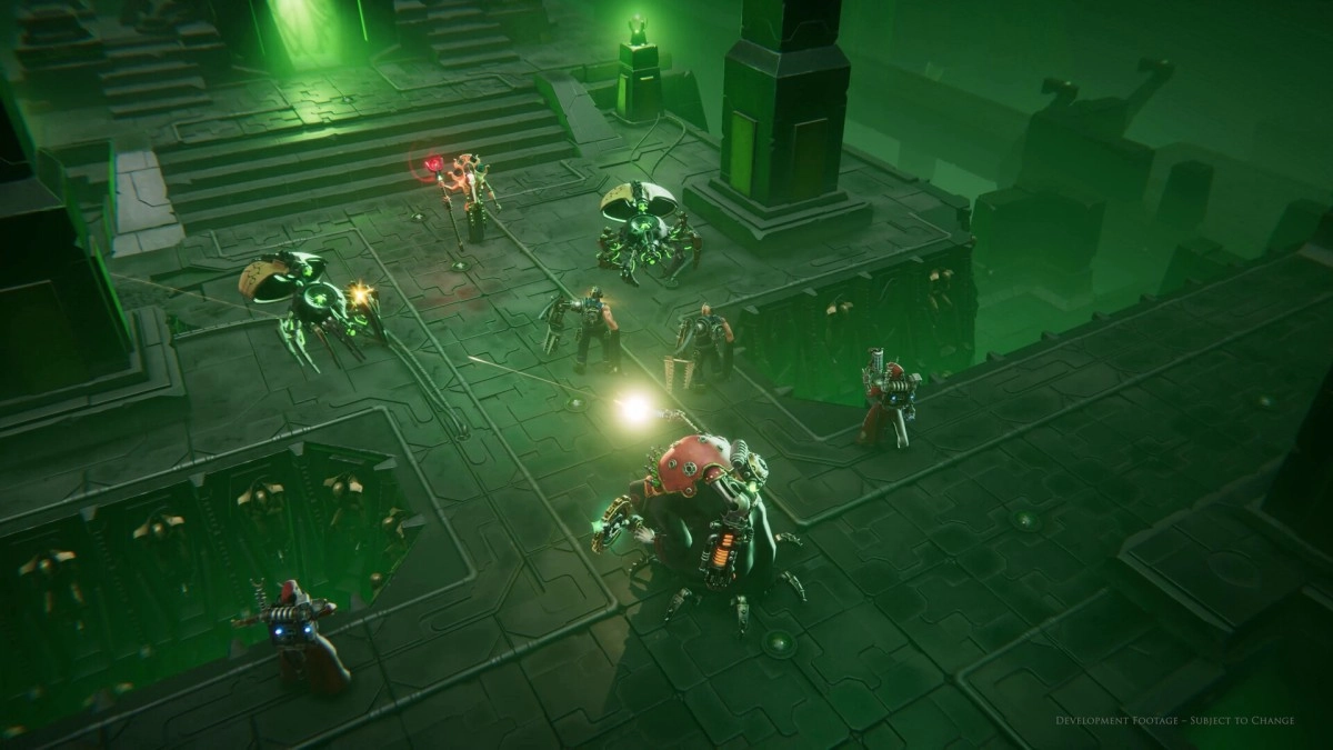 Omnimessie ? Szarekh ? A qui ira votre all�geance dans la d�mo de Warhammer 40,000: Mechanicus II ?