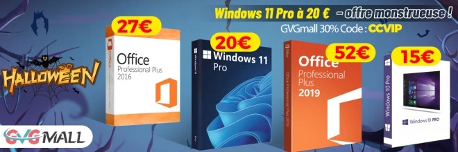 On saute sur Windows 10 Pro � 15 euros pour Upgrade vers Windows 11