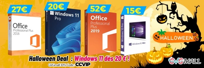 Windows 11 Pro � 20 euros, c'est un truc de DINGO