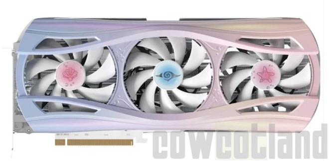 Yeston propose des RTX 5080 pour les amoureux des fonds marins et des coquillages !