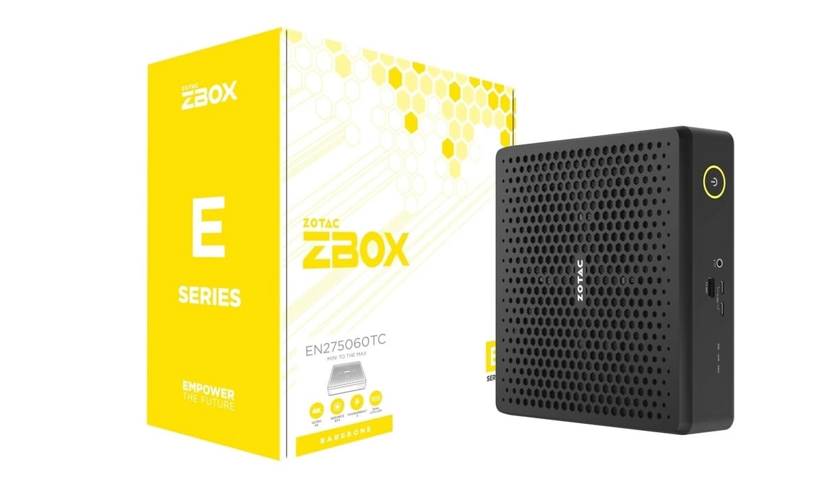 ZOTAC MAGNUS EN275060TC, un petit monstre en RTX 5060 Ti et Core Ultra 7 255HX