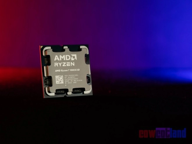 Le processeur AMD Ryzen 7 9800X3D au moins cher, 429 euros !!!