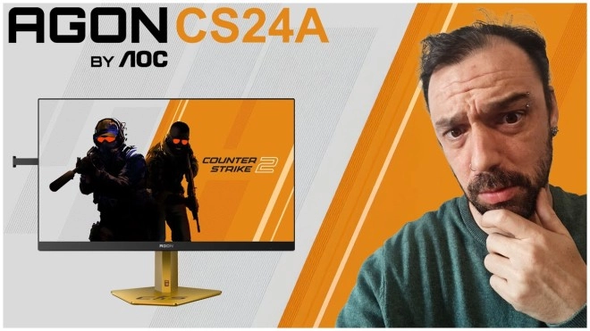 AGON By AOC CS24A : un �cran pens� pour Counter-Strike 2