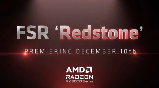 Le FSR Redstone d'AMD s'annonce pour le 10 d�cembre !