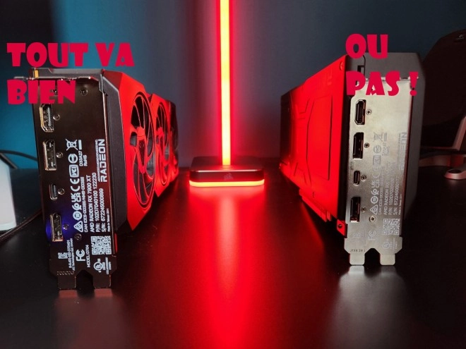 AMD r�trop�dale, les architectures RDNA 1 et 2 recevront toujours des optimisations pour les nouveaux jeux et le port Usb-C conserve sa capacit� d'alimentation !