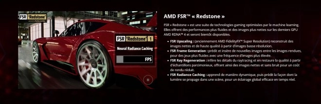 AMD rebaptise son FidelityFX Super Resolution en FSR Upscaling