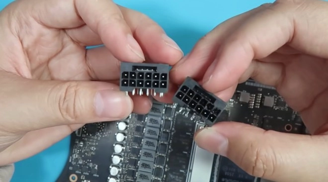 Un meilleur connecteur 12V-2x6 pour r�parer certaines RTX 5090 ?