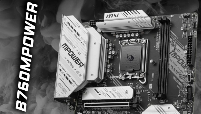 Fuite chez MSI, une B760MPOWER mATX en pr�paration : BCLK OC et DDR5 muscl�e au programme