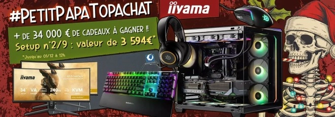 Concours PetitPapaTopAchat 2025 : deuxi�me lot !