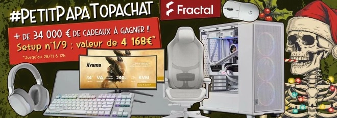 Concours PetitPapaTopAchat 2025 : round one !