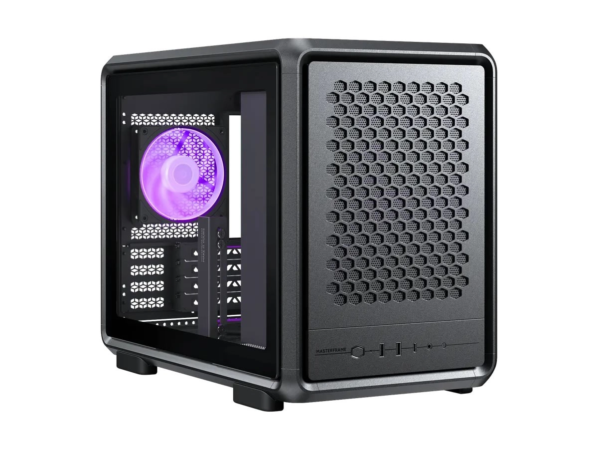 [Maj] Cooler Master MasterFrame 400, un boitier et deux orientations