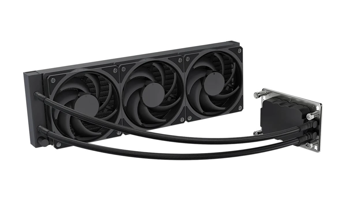 Cooler Master pense aux processeurs Threadripper avec le MasterLiquid PL360 TR5-SP6