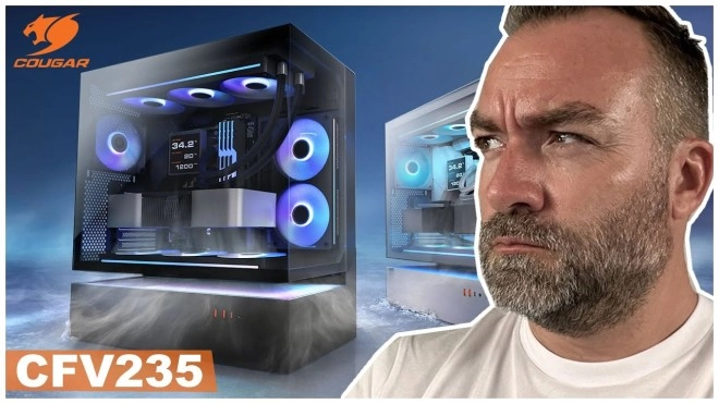 Les vid�os hardware de la semaine 48-2025 : boitier et watercooling
