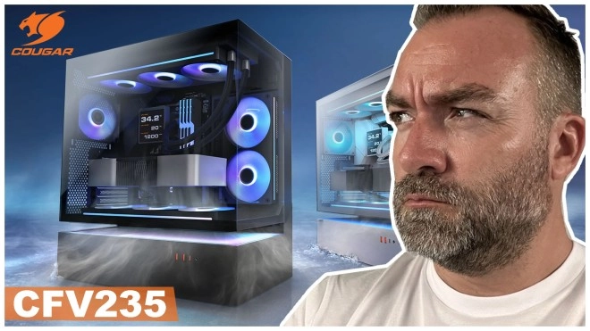 COUGAR CFV235 : INTERESSANT, TRES INTERESSANT ce boitier