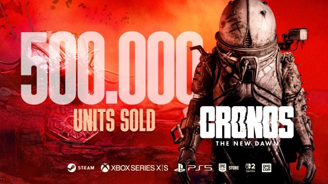 Le demi million pour le jeu Cronos: The New Dawn !