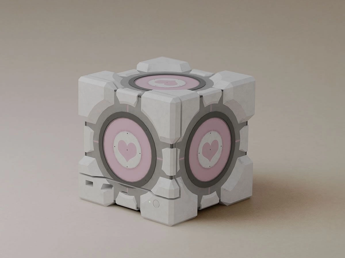 dbrand s'attaque d�j� au Steam Machine avec le Companion Cube !