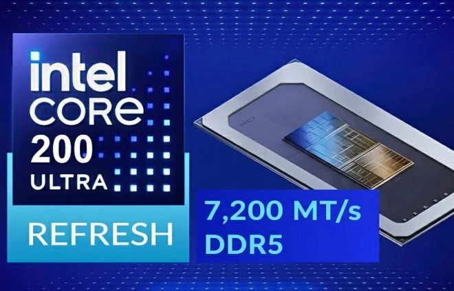 Intel Arrow Lake Refresh : confirmation officielle du support DDR5-7200� mais seulement en CUDIMM