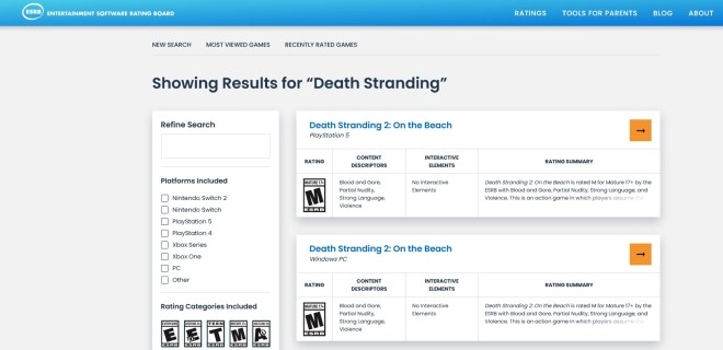 DEATH STRANDING 2: ON THE BEACH devrait bient�t �tre annonc� !
