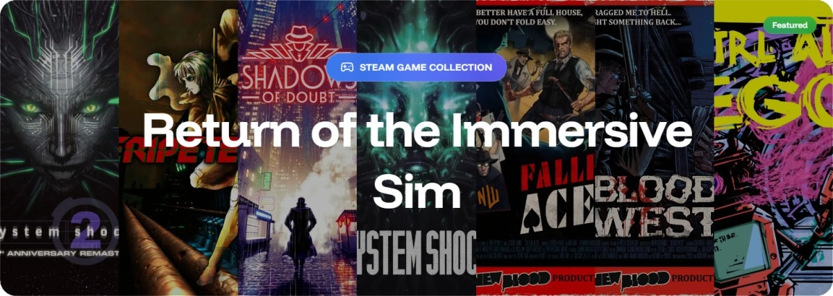 Bon Plan : Return of the Immersive Sim chez digiphile