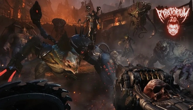 Une mise � jour 3 pour le jeu DOOM: The Dark Ages