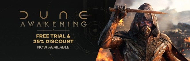Bon plan : essayez gratuitement Dune: Awakening jusqu'au 27 novembre