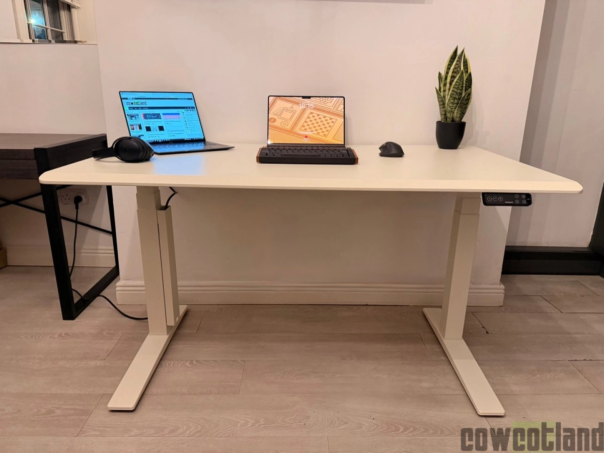 Le Flexispot E7 Flow, rapide, stable et bien rang� !