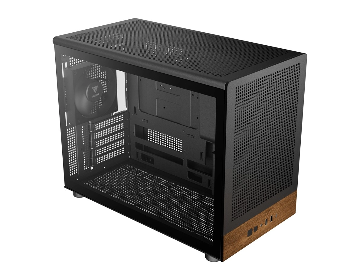 GAMDIAS ATHENA M4M, un boitier mATX compact et charg�