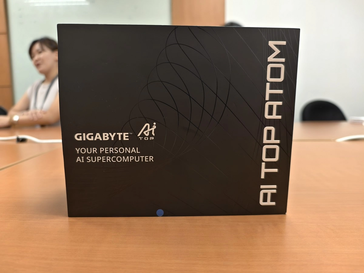 GIGABYTE AI TOP ATOM, un maximum de puissance IA dans un format r�duit