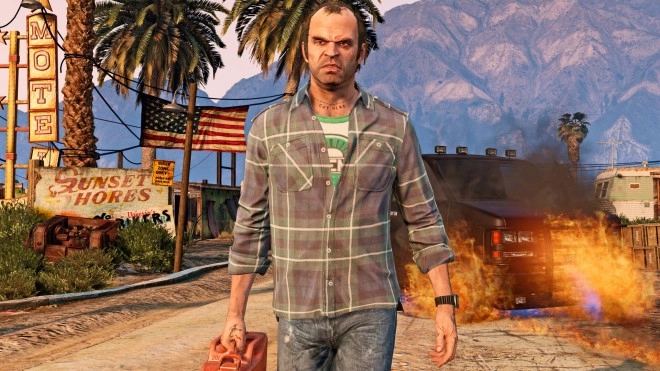 Un mod texture 4K pour les principaux personnages de GTA V