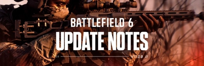 Un patch 1.1.2.0 pour le jeu Battlefield 6