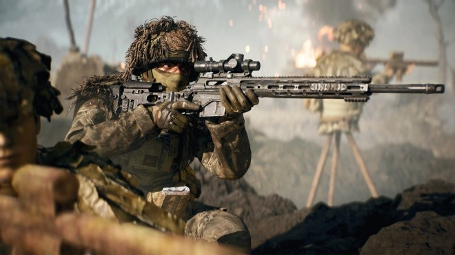 Une mise � jour 1.1.1.5 pour le jeu Battlefield 6