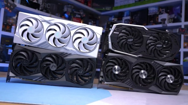GPU Match : RTX 2070 vs RTX 3070 vs RTX 4070 vs RTX 5070
