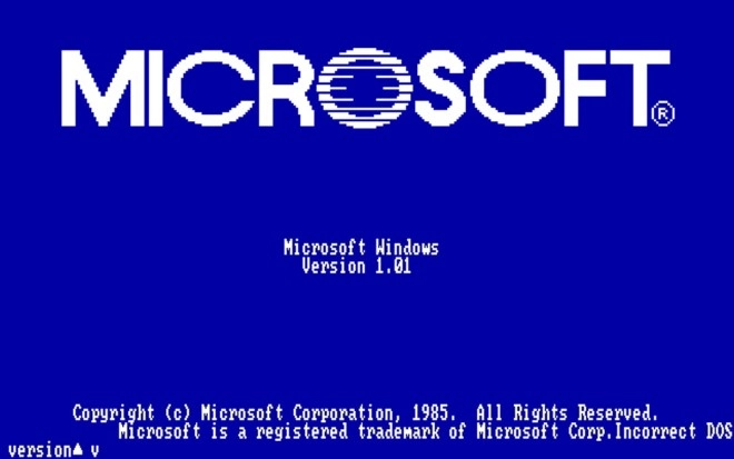 40 ans de Windows par Microsoft, une saga datant de 1985 !!!