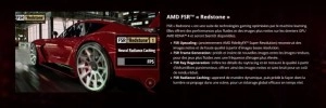 AMD rebaptise son FidelityFX Super Resolution en FSR Upscaling