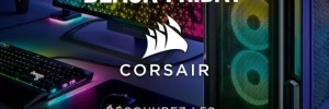 Profitez des produits Corsair en promotion pour le Black Friday !