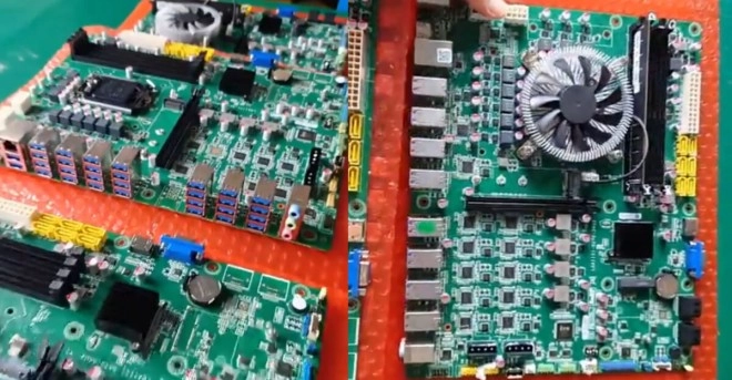 36 ports USB : on appelle �a une carte m�re ou une autoroute � p�riph�rique ?